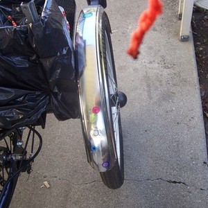 2016 IZIP tricycle Blue