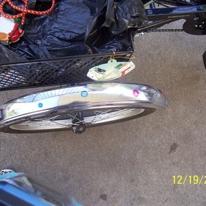 2016 IZIP tricycle Blue