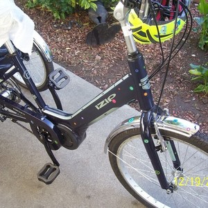 2016 IZIP tricycle Blue