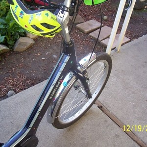 2016 IZIP tricycle Blue