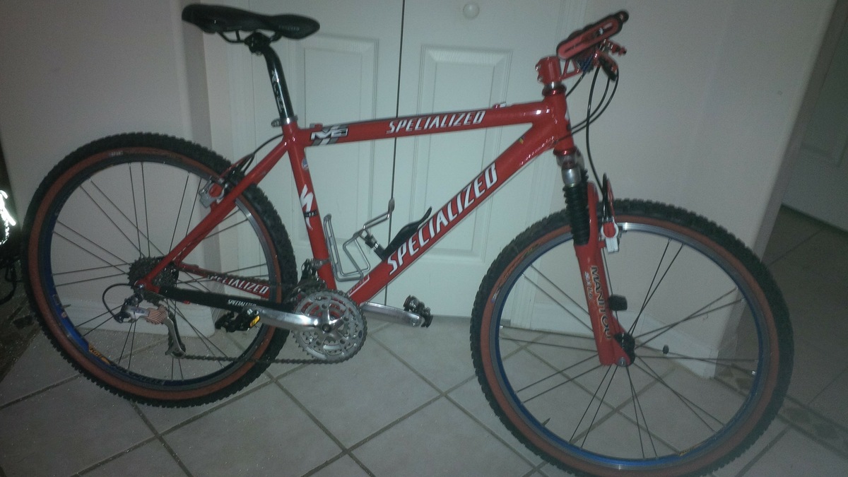 1999 Specialized MTB
