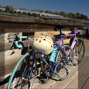 1983 Bianchi Blue and Teal