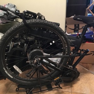 2019 Montague Paratrooper Pro Black
