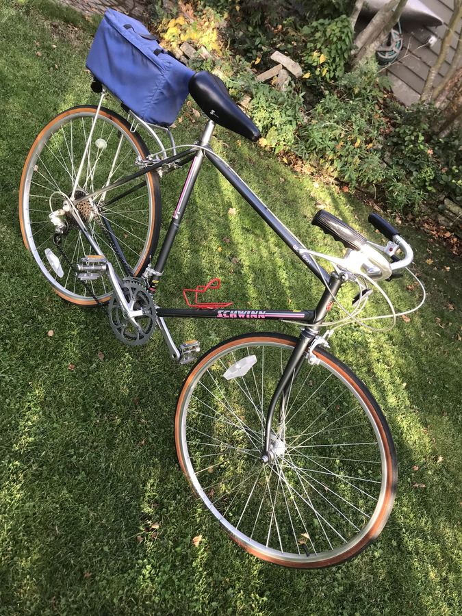 schwinn world sport bicycle