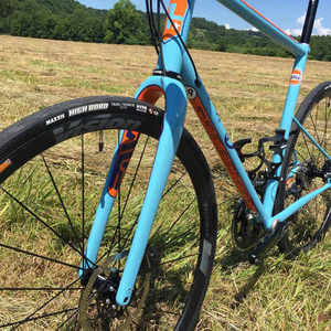 2019 Capitol Custom Blue and Orange