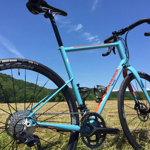 2019 Capitol Custom Blue and Orange