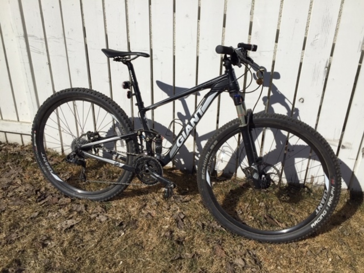 2011 giant anthem x 29er