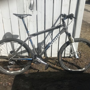 2010 Kona Kula Silver, gray or bare metal
