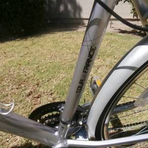 Tour de France Silver or Gray