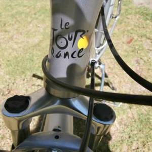 Tour de France Silver or Gray