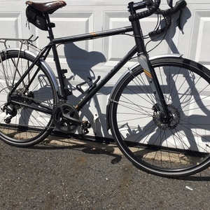 2017 Jamis Renegade Silver, gray or bare metal