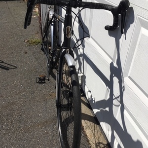 2017 Jamis Renegade Silver, gray or bare metal