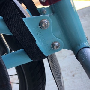 2020 Xtracycle Edgerunner eSwoop cargo bike (rear storage) Teal