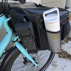 2020 Xtracycle Edgerunner eSwoop cargo bike (rear storage) Teal