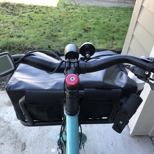2020 Xtracycle Edgerunner eSwoop cargo bike (rear storage) Teal