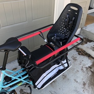 2020 Xtracycle Edgerunner eSwoop cargo bike (rear storage) Teal