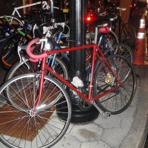 2015 Raleigh road Red