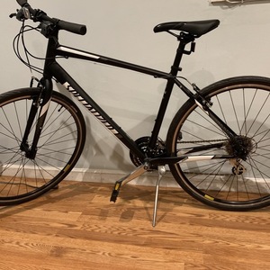 2015 Specialized Sirrus Black and White