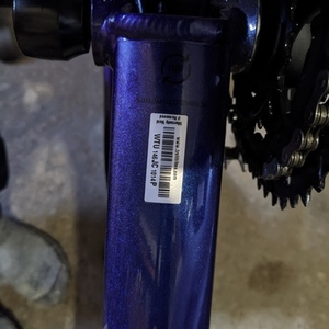 2020 Trek Marlin 5 Purple