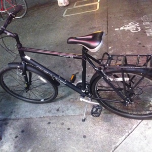 2015 KHS Bicycles XL Black