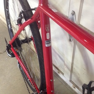 Trek 7.2 FX Red