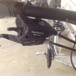 Trek 7.2 FX Silver, gray or bare metal