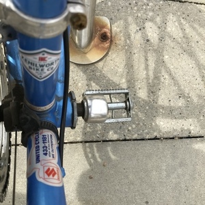 1980 Raleigh Record Blue