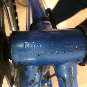 Raleigh Record Blue