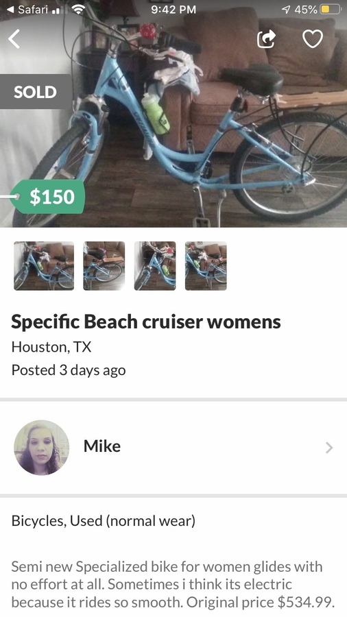 Bike photo