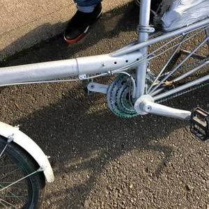 2016 Bike Friday Haul-a-Day cargo bike (rear storage) Black