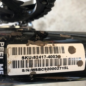 2019 Specialized CROSSTRAIL Black