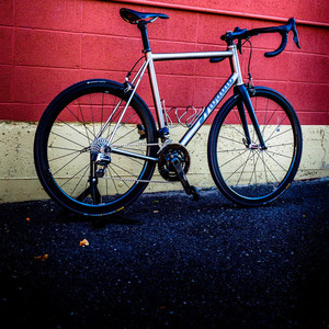 2016 Mosaic RT-1 Silver, gray or bare metal