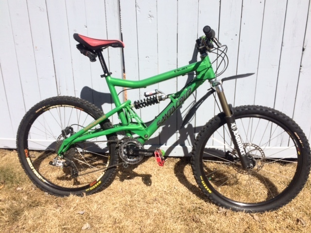 santa cruz bullit 2003