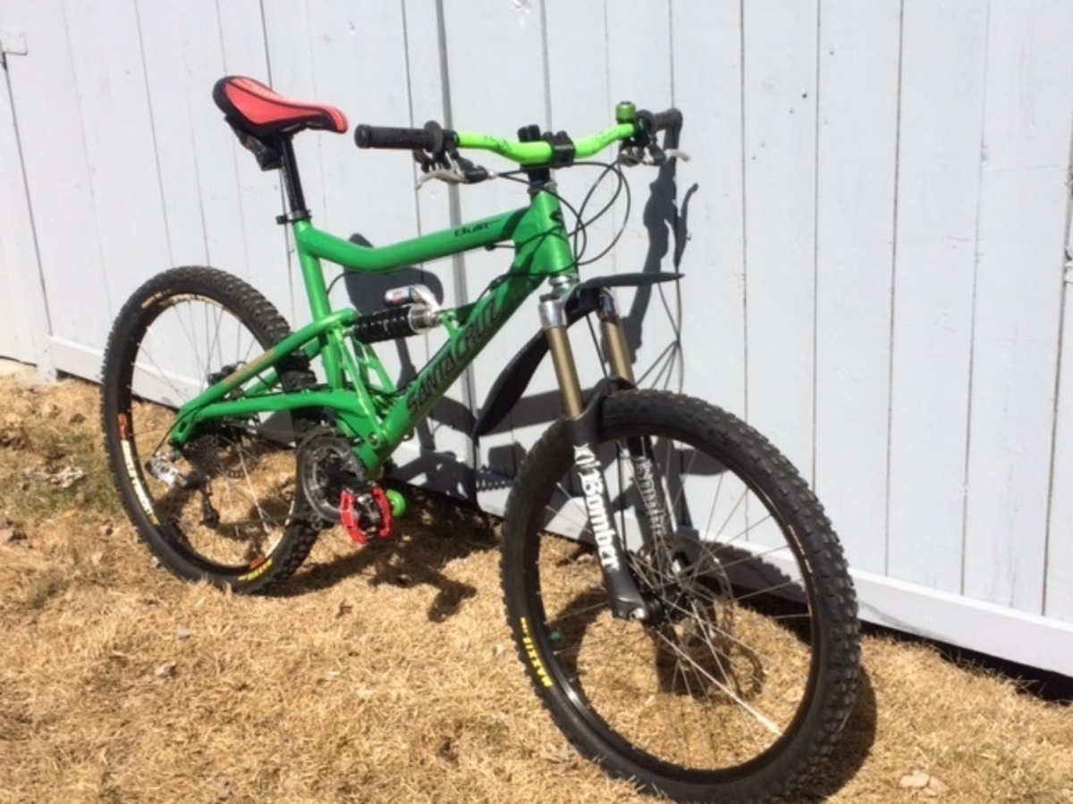 santa cruz bullit 2003