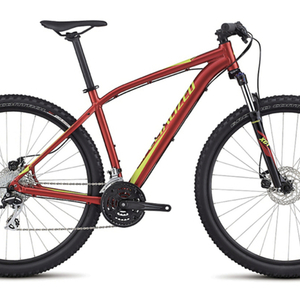 2017 Specialized Rock Hopper Red and Yellow or Gold