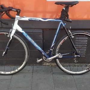 FSA Frame Works Blue and White
