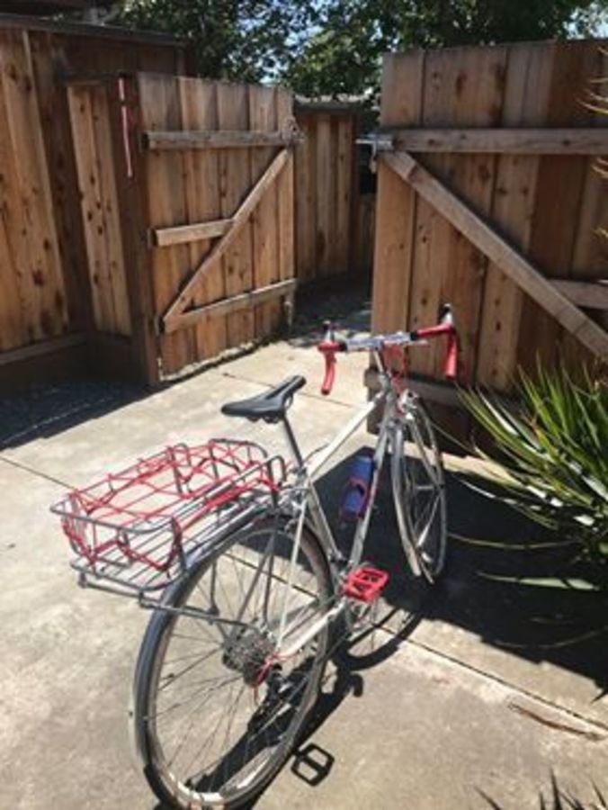 radio flyer classic pink dual deck tricycle