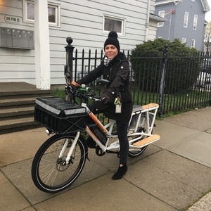 2019 Rad Power Bikes Radwagon 3 White