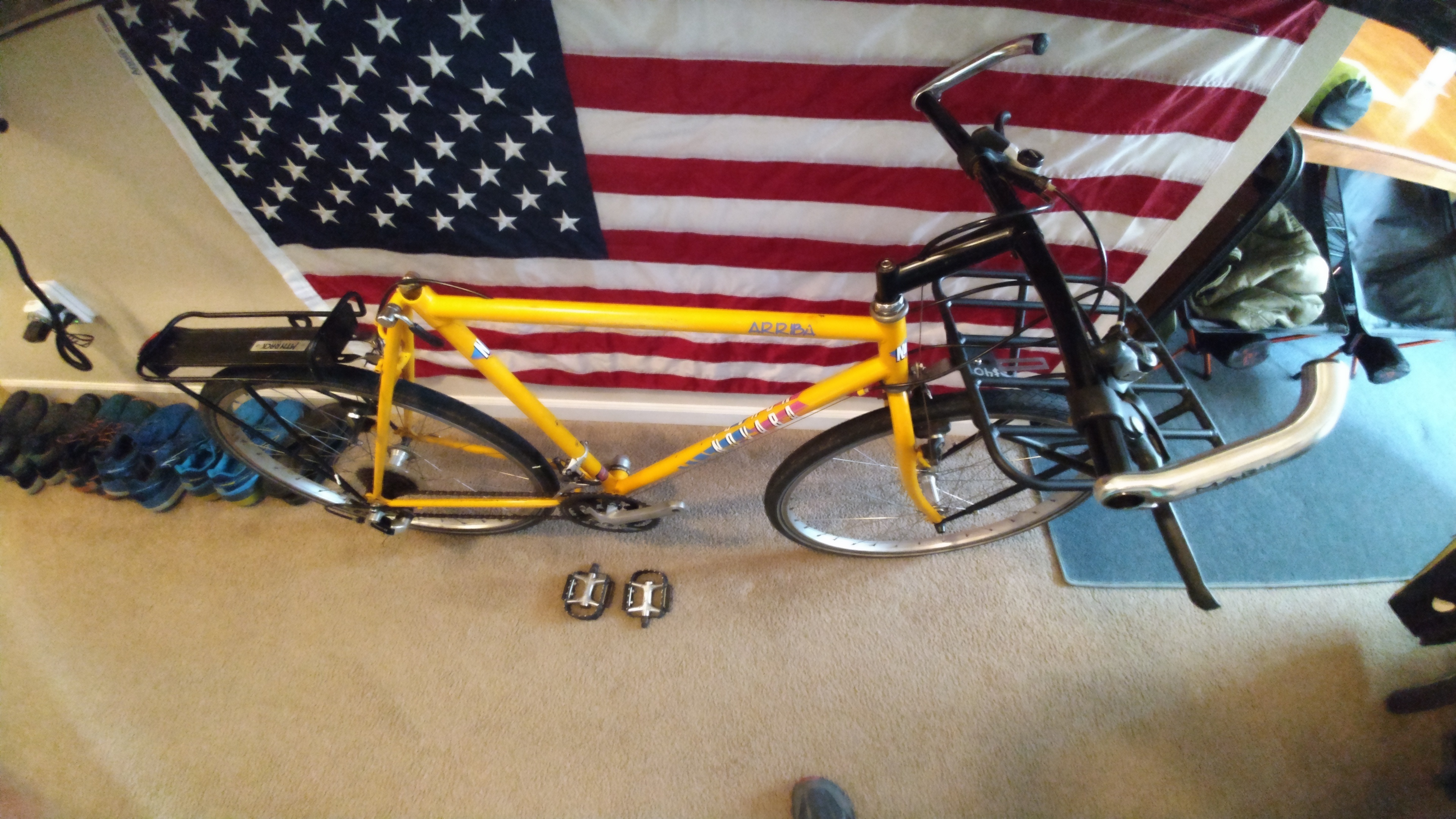 novara arriba bike