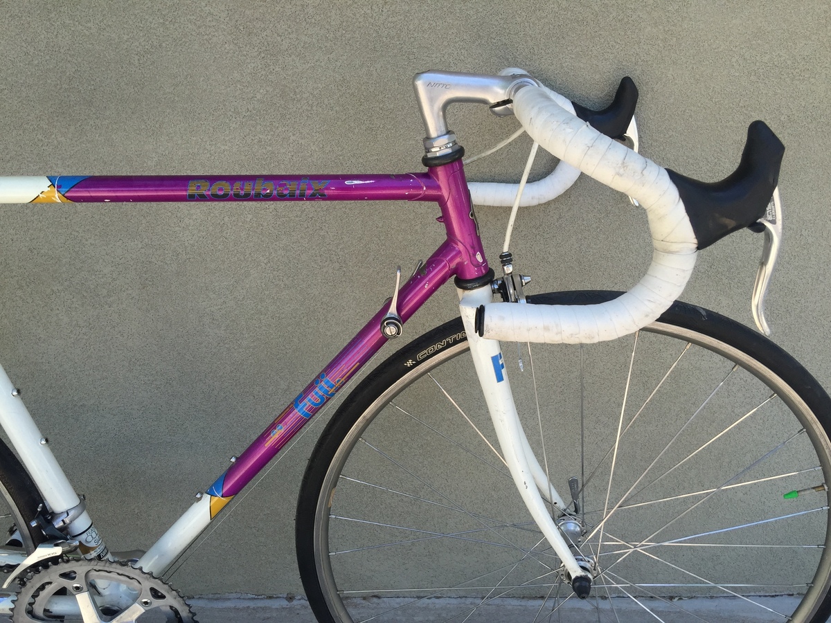 【Wicker's bikeさま】FUJI フジ ROUBAIX CUSTOM FUJI ROUBAIX CUSTOM(中古) 700C入荷しました。【売切れ御礼
