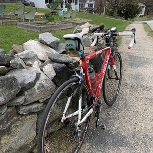 2008 Pinarello FP2 Red