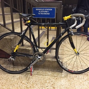 1993 Cannondale Black
