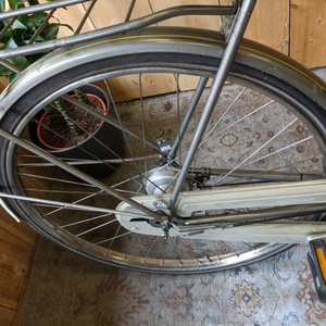 Gazelle Superieur Speciale Silver, gray or bare metal