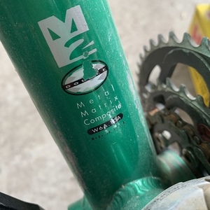 1997 Specialized S-Works M2 Green