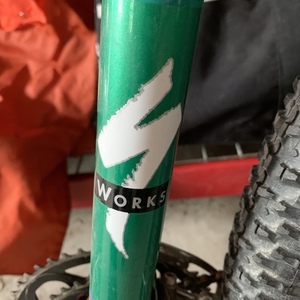 1997 Specialized S-Works M2 Green