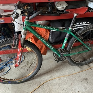 1997 Specialized S-Works M2 Green
