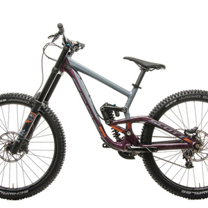 2018 SCOTT Gambler 720 Silver, gray or bare metal