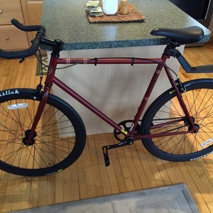 2014 SE Bikes LAGER Red