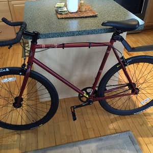 2014 SE Bikes LAGER Red