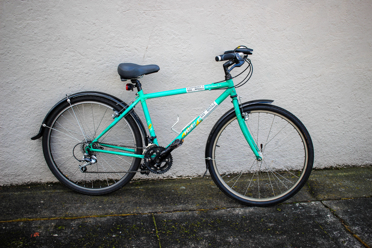 Stolen 1990 Shogun Prairie Breaker